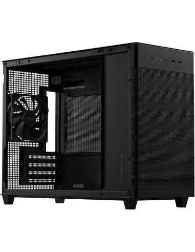 Asus AP201 PRIME CASE TG Cristal Templado USB 3.2 Negra