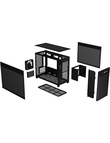 Asus AP201 PRIME CASE TG Cristal Templado USB 3.2 Negra