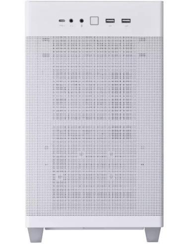 Asus AP201 PRIME CASE TG Cristal Templado USB 3.2 Blanca