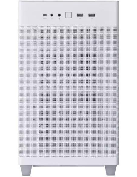 Asus AP201 PRIME CASE TG Cristal Templado USB 3.2 Blanca