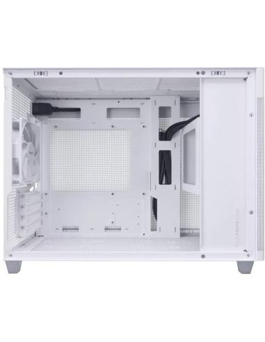 Asus AP201 PRIME CASE TG Cristal Templado USB 3.2 Blanca