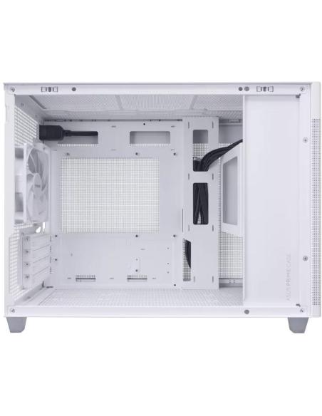 Asus AP201 PRIME CASE TG Cristal Templado USB 3.2 Blanca