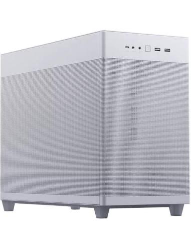 Asus AP201 PRIME CASE TG Cristal Templado USB 3.2 Blanca