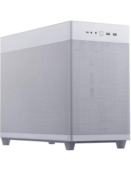 Asus AP201 PRIME CASE TG Cristal Templado USB 3.2 Blanca