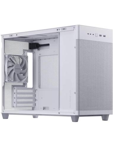 Asus AP201 PRIME CASE TG Cristal Templado USB 3.2 Blanca