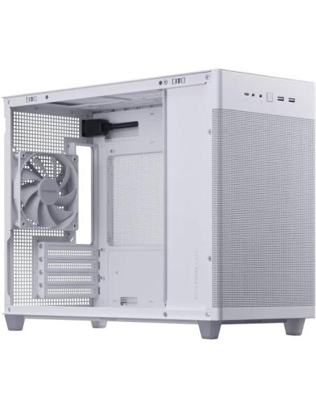 Asus AP201 PRIME CASE TG Cristal Templado USB 3.2 Blanca