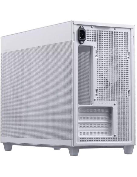 Asus AP201 PRIME CASE TG Cristal Templado USB 3.2 Blanca