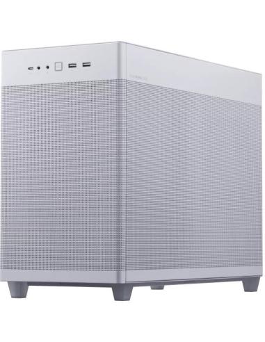 Asus AP201 PRIME CASE TG Cristal Templado USB 3.2 Blanca