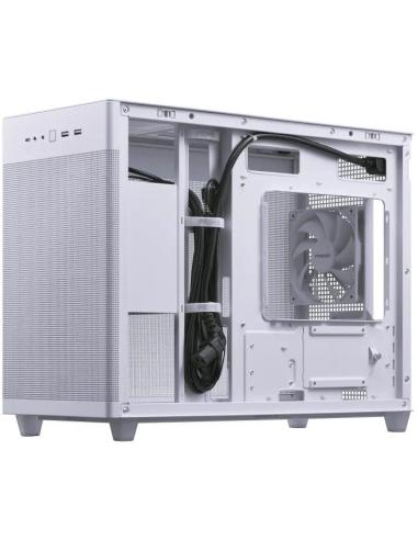 Asus AP201 PRIME CASE TG Cristal Templado USB 3.2 Blanca