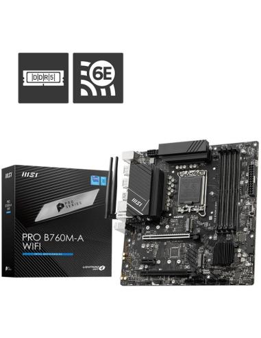 MSI PRO B760M-A WiFi