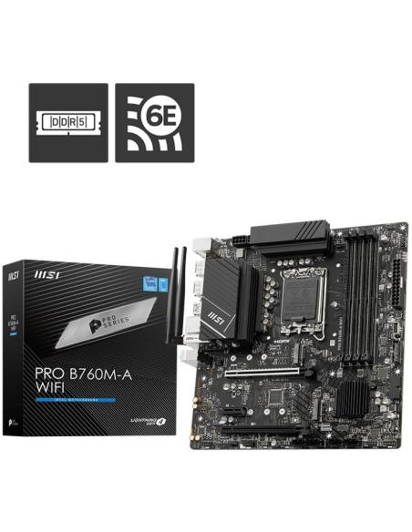 MSI PRO B760M-A WiFi