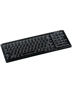 Active Key AK-7000-U-B/SP Teclado USB Negro