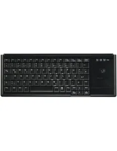 Active Key AK-4400-TU-B/SP Teclado con Trackball USB Negro