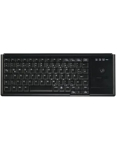 Active Key Teclado con trackball USB Negro