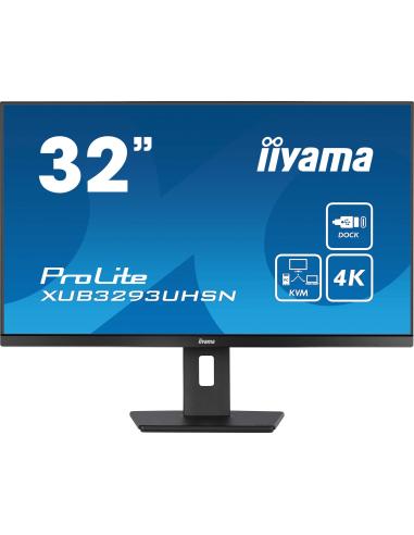 Iiyama ProLite XUB3293UHSN-B5 31.5" LED IPS UltraHD 4K USB-C