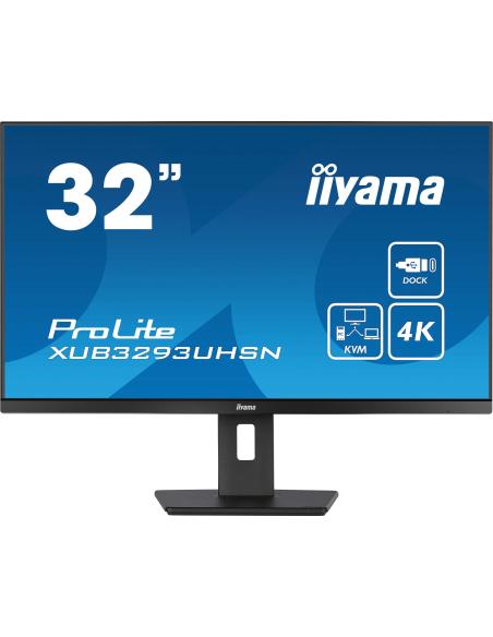 Iiyama ProLite XUB3293UHSN-B5 31.5" LED IPS UltraHD 4K USB-C