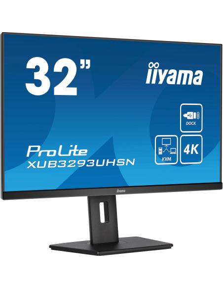 Iiyama ProLite XUB3293UHSN-B5 31.5" LED IPS UltraHD 4K USB-C
