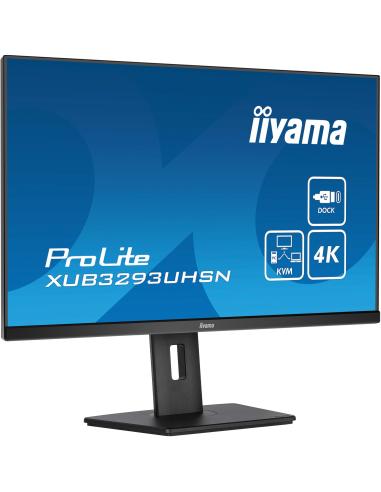 Iiyama ProLite XUB3293UHSN-B5 31.5" LED IPS UltraHD 4K USB-C