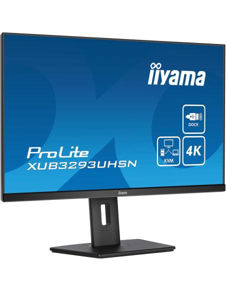 Iiyama ProLite XUB3293UHSN-B5 31.5" LED IPS UltraHD 4K USB-C