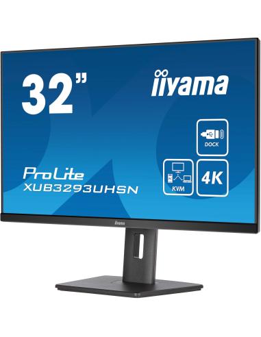 Iiyama ProLite XUB3293UHSN-B5 31.5" LED IPS UltraHD 4K USB-C