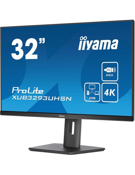 Iiyama ProLite XUB3293UHSN-B5 31.5" LED IPS UltraHD 4K USB-C