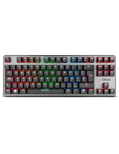 Krom Kernel TKL Teclado Mecánico Gaming RGB Compacto