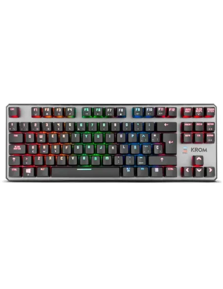 Krom Kernel TKL Teclado Mecánico Gaming RGB Compacto