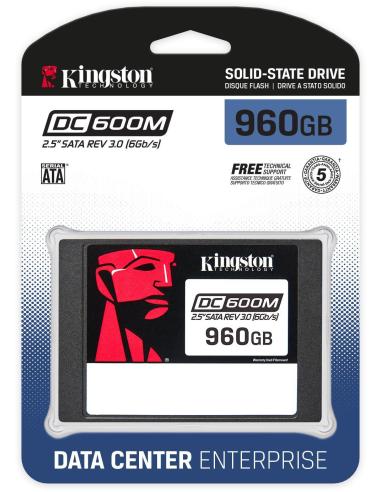 Kingston Data Center DC600M SSD 2.5" 960GB SATA3