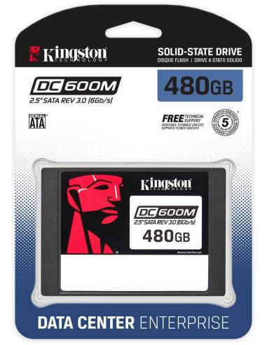 Kingston Data Center DC600M SSD 2.5" 480GB SATA3