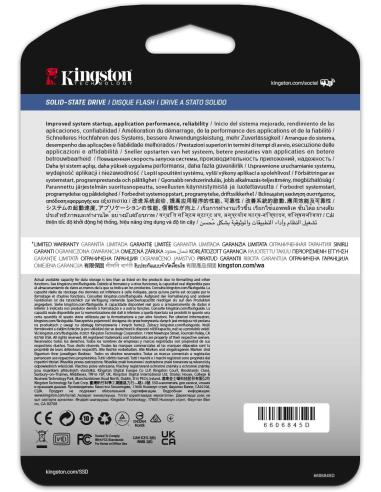 Kingston Data Center DC600M SSD 2.5" 480GB SATA3