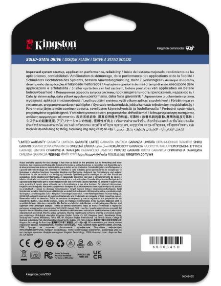 Kingston Data Center DC600M SSD 2.5" 480GB SATA3