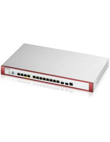 Zyxel USG FLEX 700H Firewall 12 Puertos RJ45 15000Mbit/s