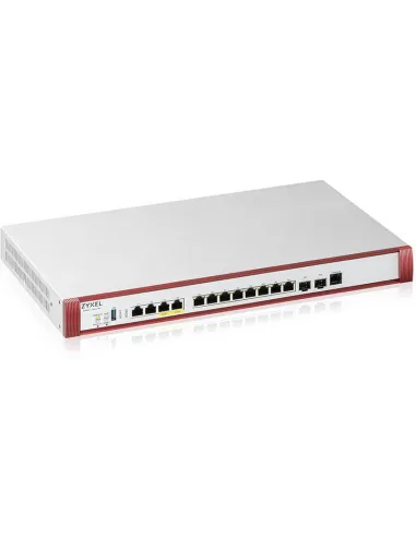 Zyxel USG FLEX 700H Firewall 12 Puertos RJ45 15000Mbit/s