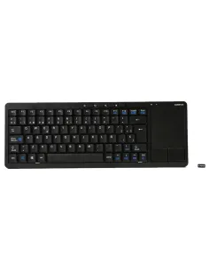 Omega OKB004BES Teclado Wireless Multimedia con Touchpad Negro
