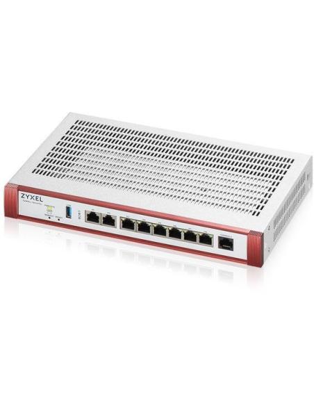 Zyxel USG Flex 200H Switch Cortafuegos 5000 Mbit/s 8 Puertos RJ45