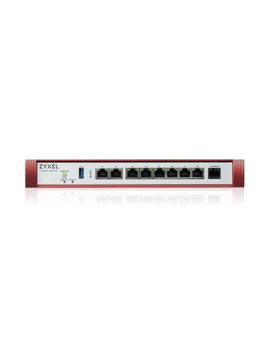 Zyxel USG Flex 200H Switch Cortafuegos 5000 Mbit/s 8 Puertos RJ45