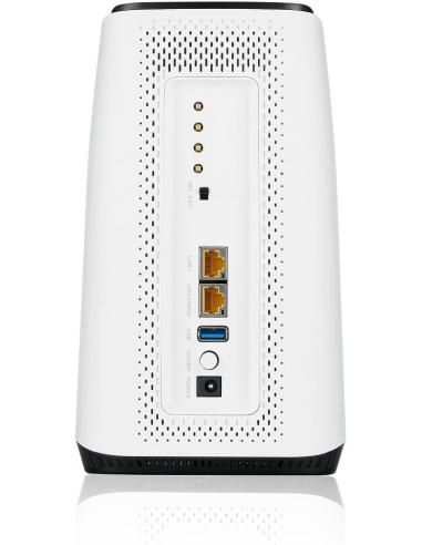 Zyxel FWA510 5G Router WiFi 6E Tri-Banda AX3600 WPA3