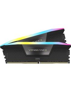 Corsair Vengeance RGB DDR5 6000MHz 32GB (2x16GB) CL30 Negra-1368533