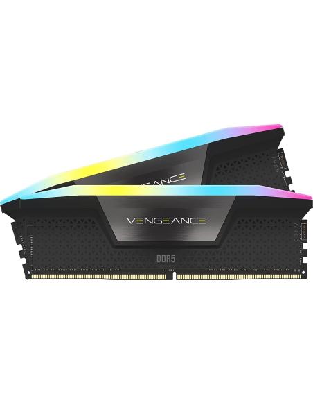 Corsair Vengeance RGB DDR5 6000MHz 32GB (2x16GB) CL30 Negra