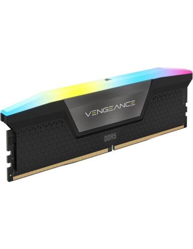 Corsair Vengeance RGB DDR5 6000MHz 32GB (2x16GB) CL30 Negra