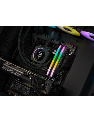 Corsair Vengeance RGB DDR5 6000MHz 32GB (2x16GB) CL30 Negra