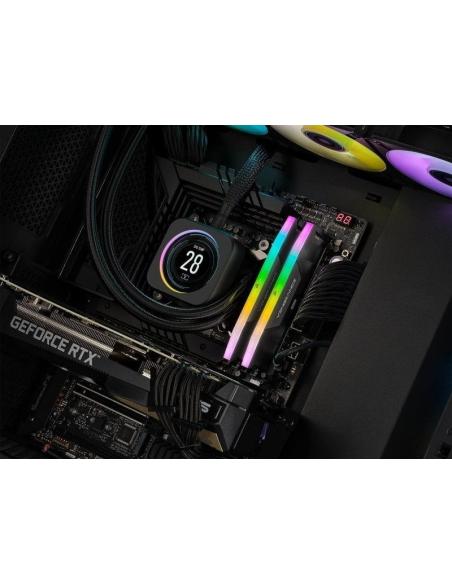 Corsair Vengeance RGB DDR5 6000MHz 32GB (2x16GB) CL30 Negra