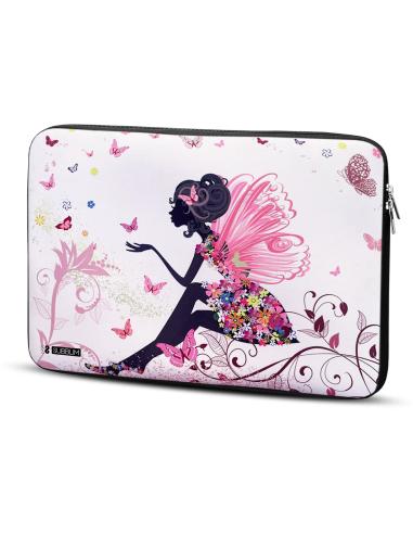 Subblim Trendy Sleeve Neo Hada Funda para Portátil hasta 15.6"