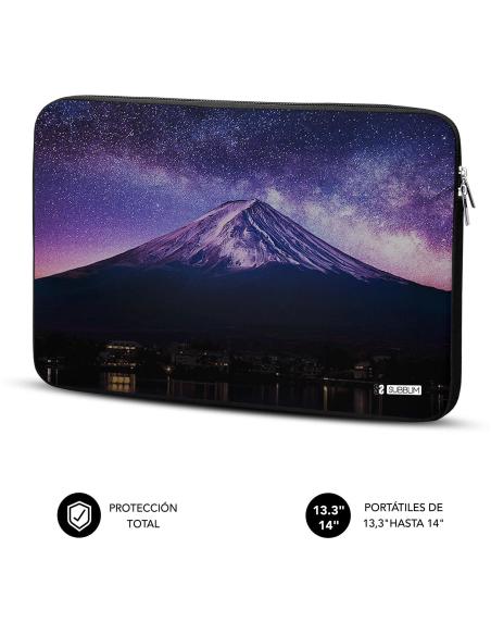 Subblim Trendy Sleeve Neo Mountain Funda para Portátil hasta 14"