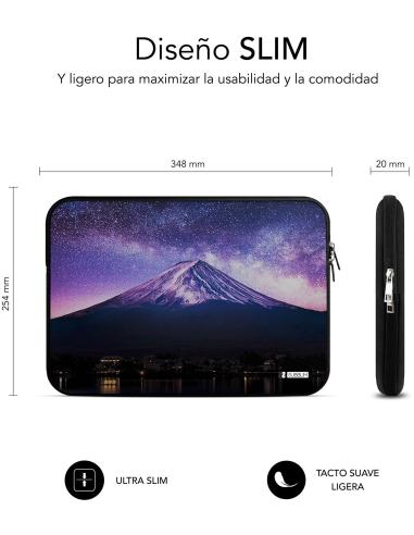 Subblim Trendy Sleeve Neo Mountain Funda para Portátil hasta 14"