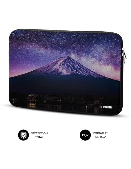 Subblim Trendy Sleeve Neo Mountain Funda para Portátil hasta 15.6"