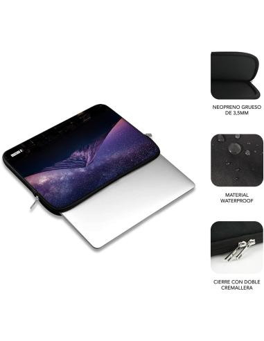 Subblim Trendy Sleeve Neo Mountain Funda para Portátil hasta 15.6"