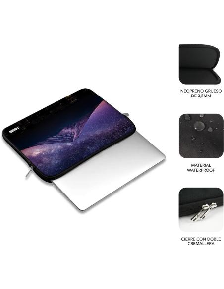 Subblim Trendy Sleeve Neo Mountain Funda para Portátil hasta 15.6"