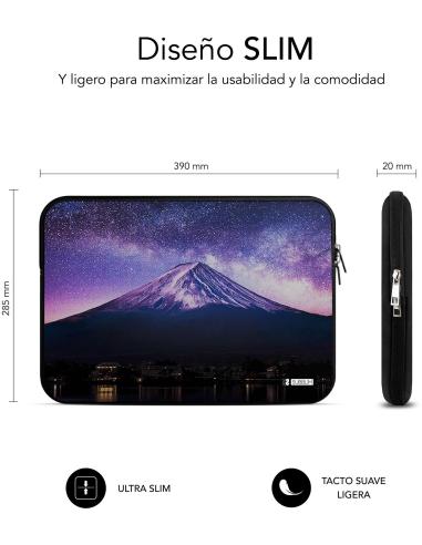 Subblim Trendy Sleeve Neo Mountain Funda para Portátil hasta 15.6"