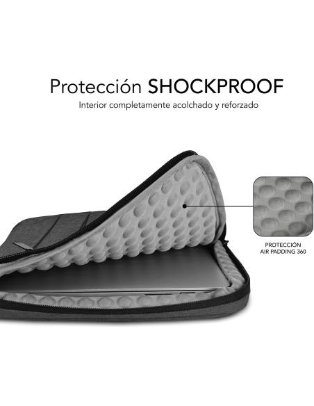 Subblim SUBLS-AP36001 Mochila para Portátil hasta 14" Gris Oscura